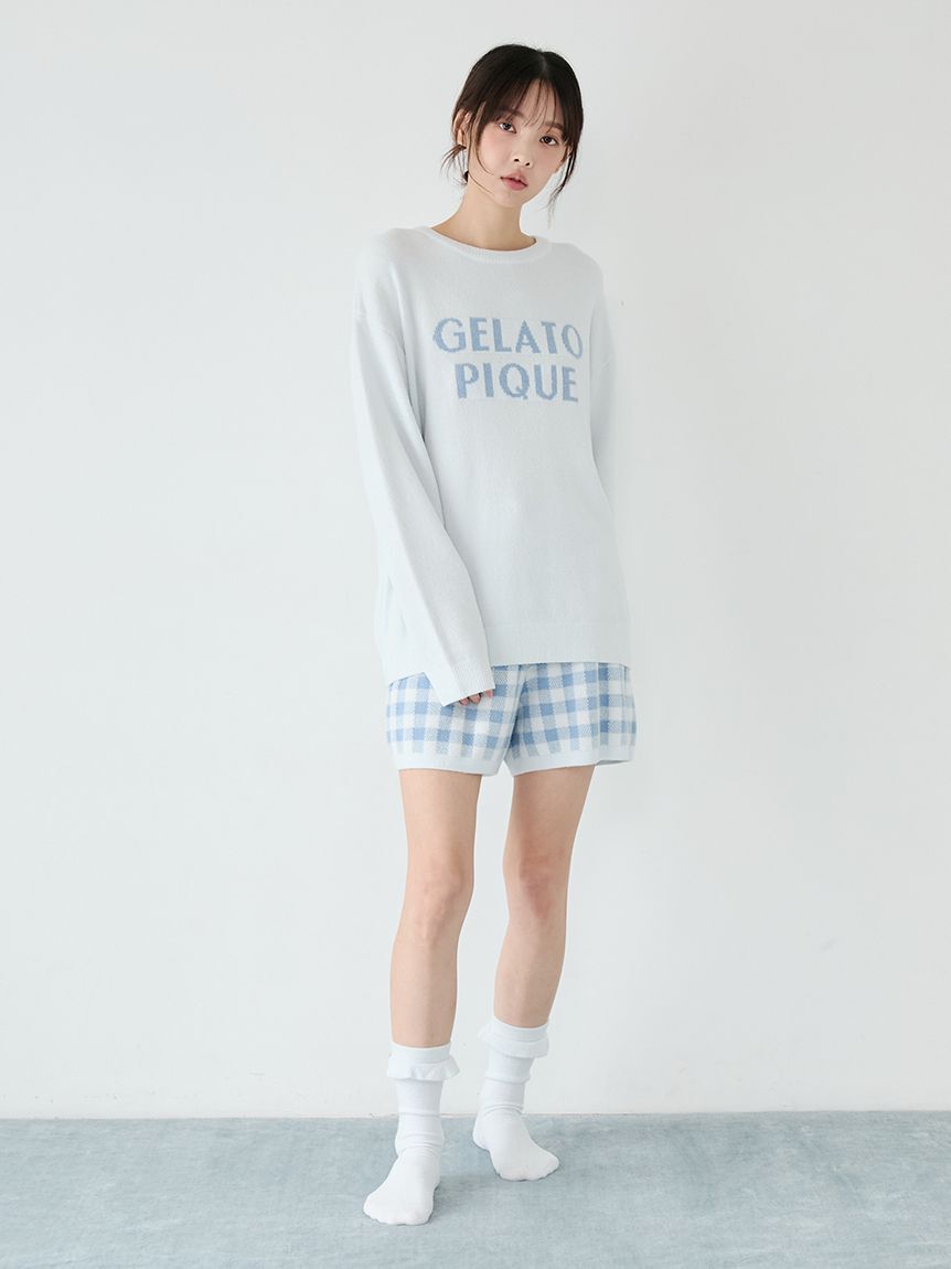 gelato pique「フリルロゴソックス」|その他|