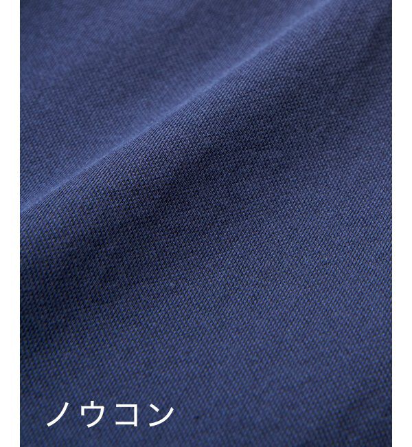 IKKA LOUNGE「【吸水速乾／イージーケア】アーバンドライボタンダウンポロシャツ」|Tシャツ・カットソー|