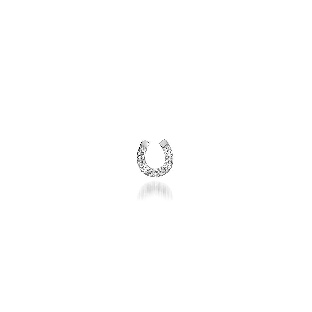 STAR JEWELRY「DIAMOND SKINNY」|ピアス|ホワイトゴールド