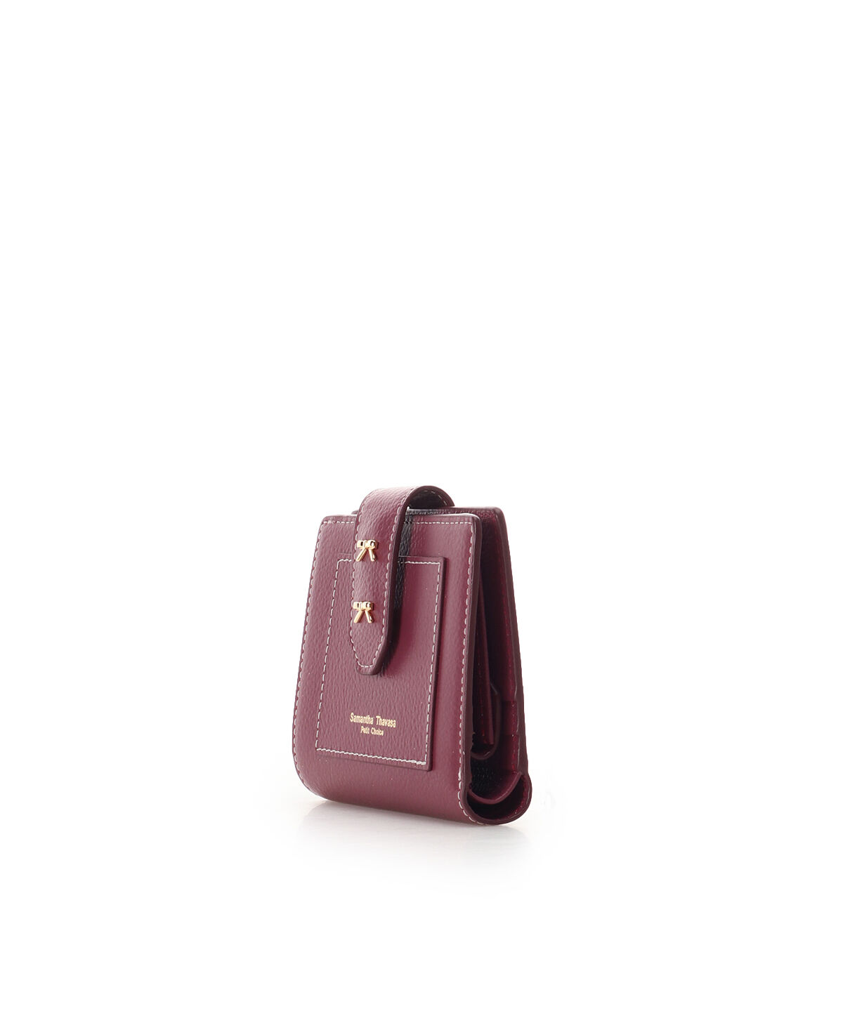 Samantha Thavasa Petit Choice「ダブルリボン ミニ財布」|財布|
