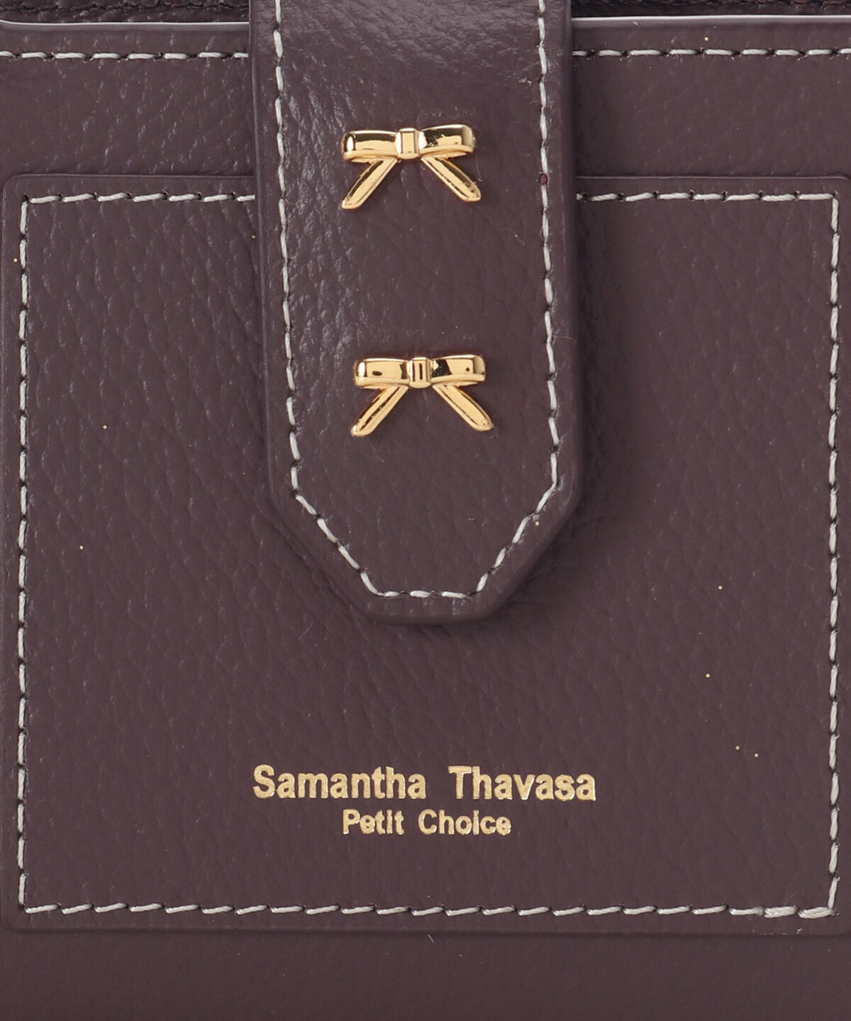 Samantha Thavasa Petit Choice「ダブルリボン ミニ財布」|財布|