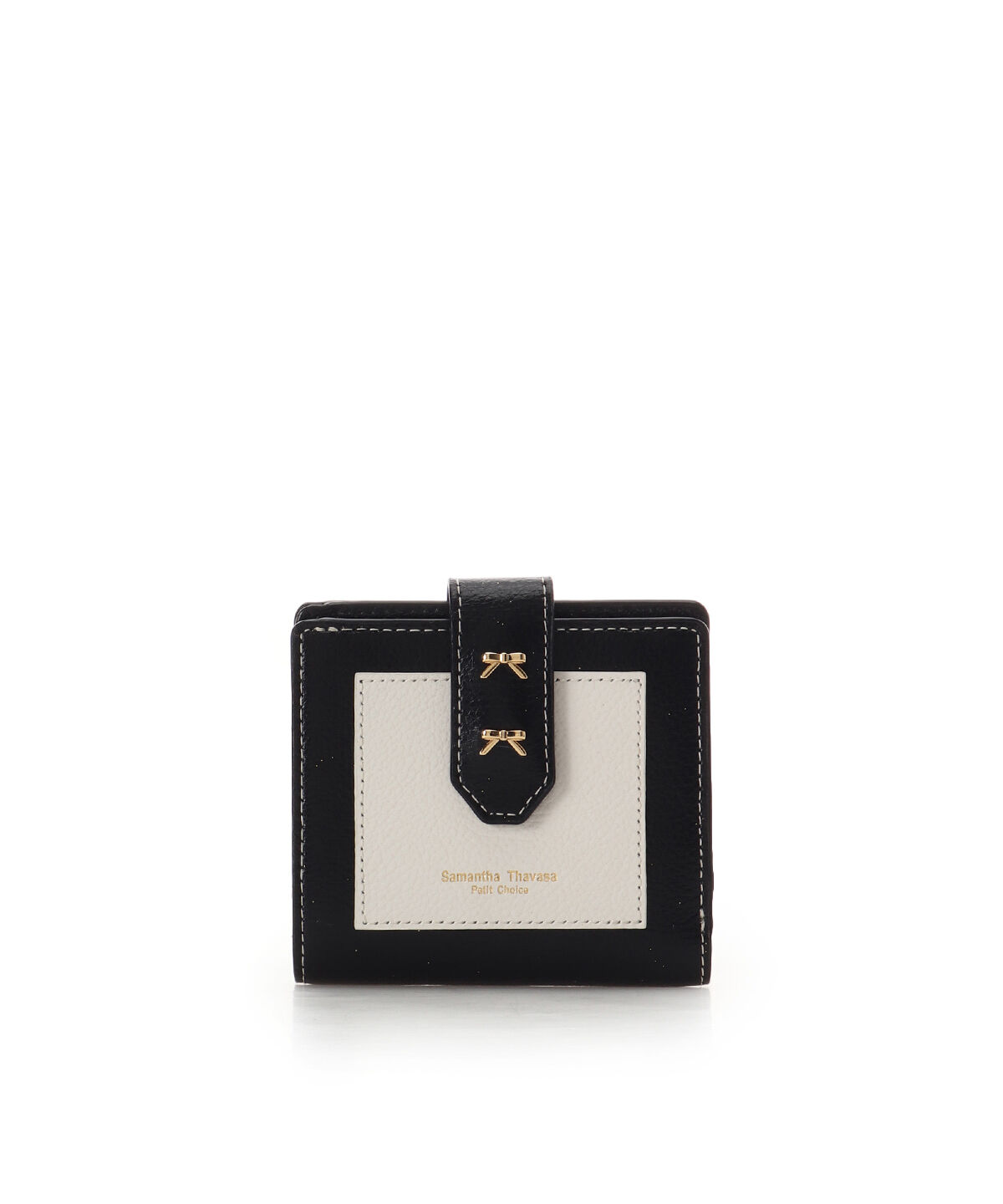 Samantha Thavasa Petit Choice「ダブルリボン ミニ財布」|財布|