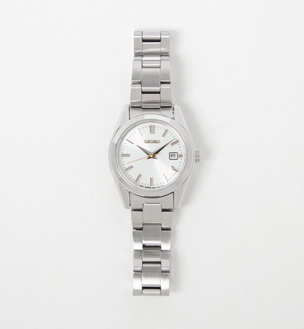 UNITED ARROWS「【別注】＜SEIKO＞ラウンド メタル 腕時計」|腕時計|SILVER