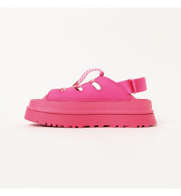 Ray BEAMS 「UGG(R) / Golden Glow Toggle」|サンダル|