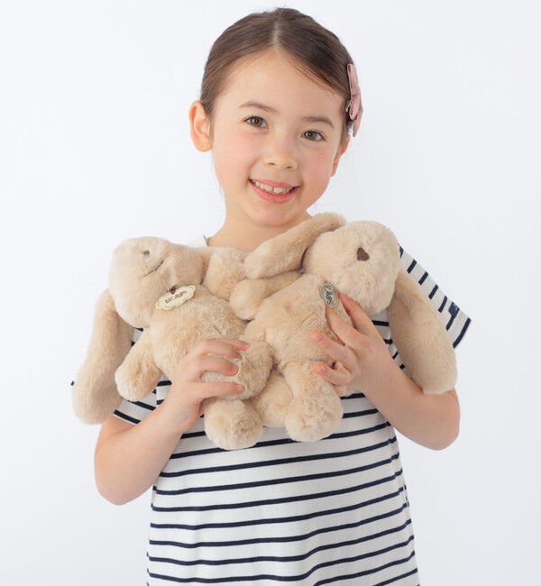 SHIPS KIDS「BON TON TOYS:B.T. CHAPS Bunny ぬいぐるみ」|その他ベビー用品|