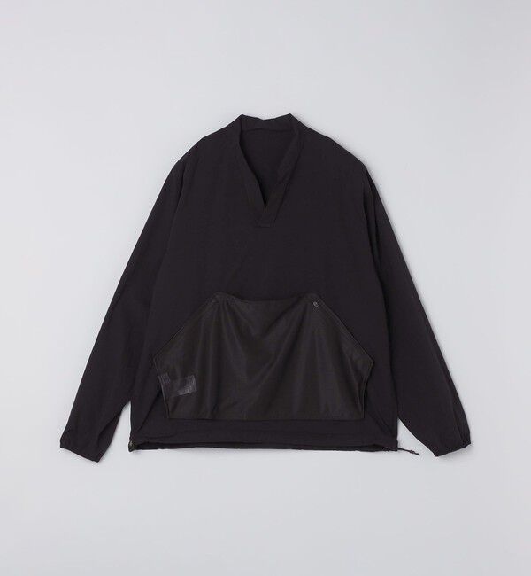 SHIPS「Goldwin: STRETCH BILO PULLOVER」|プルオーバー|