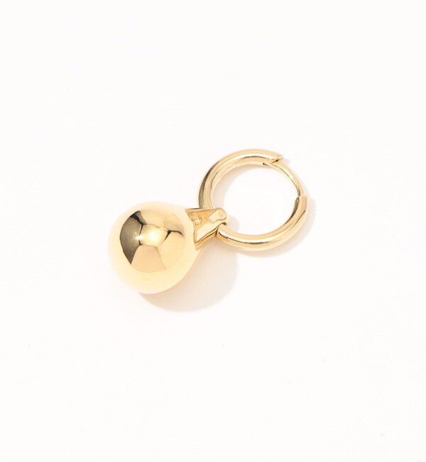 TOMORROWLAND GOODS「Otiumberg. pebble フープピアス」|ピアス|