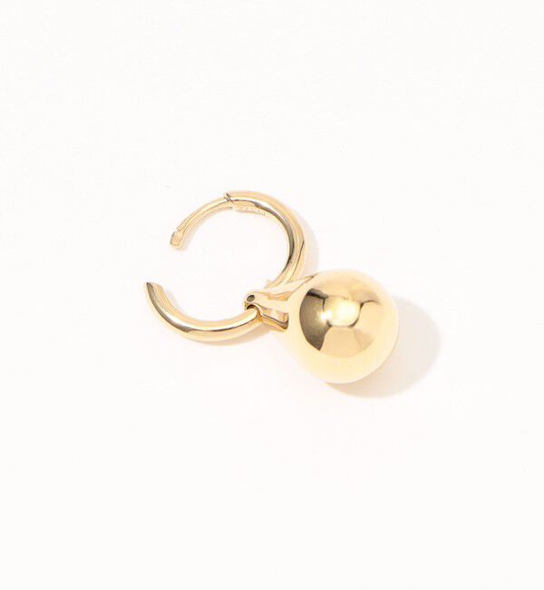 TOMORROWLAND GOODS「Otiumberg. pebble フープピアス」|ピアス|