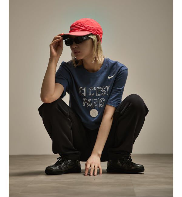 Paris Saint-Germain「【NIKE / ナイキ】PSG M NK PRIDE TEE」|Tシャツ・カットソー|