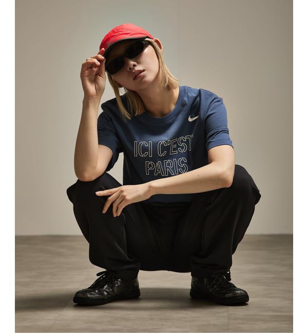 Paris Saint-Germain「【NIKE / ナイキ】PSG M NK PRIDE TEE」|Tシャツ・カットソー|
