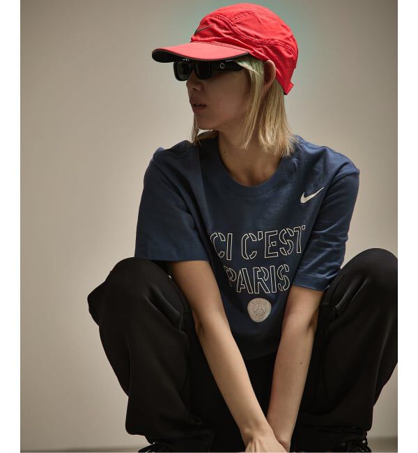 Paris Saint-Germain「【NIKE / ナイキ】PSG M NK PRIDE TEE」|Tシャツ・カットソー|