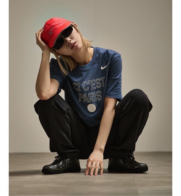 Paris Saint-Germain「【NIKE / ナイキ】PSG M NK PRIDE TEE」|Tシャツ・カットソー|