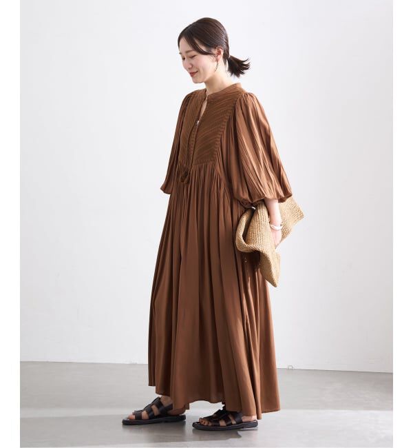 JOURNAL STANDARD「インディアクロスエンブロイダリーワンピース」|ワンピース|