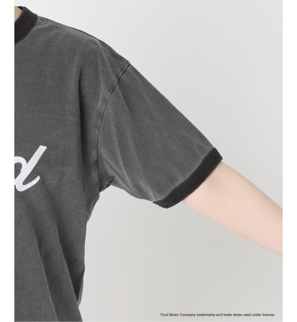 journal standard L'essage「《追加》【Ford】ロゴピグメントTシャツ」|Tシャツ・カットソー|