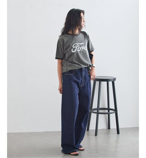 journal standard L'essage「《追加》【Ford】ロゴピグメントTシャツ」|Tシャツ・カットソー|
