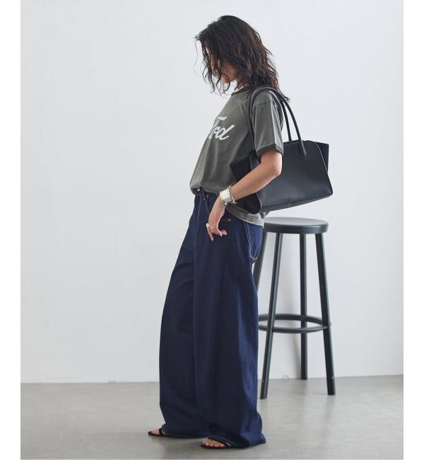 journal standard L'essage「《追加》【Ford】ロゴピグメントTシャツ」|Tシャツ・カットソー|