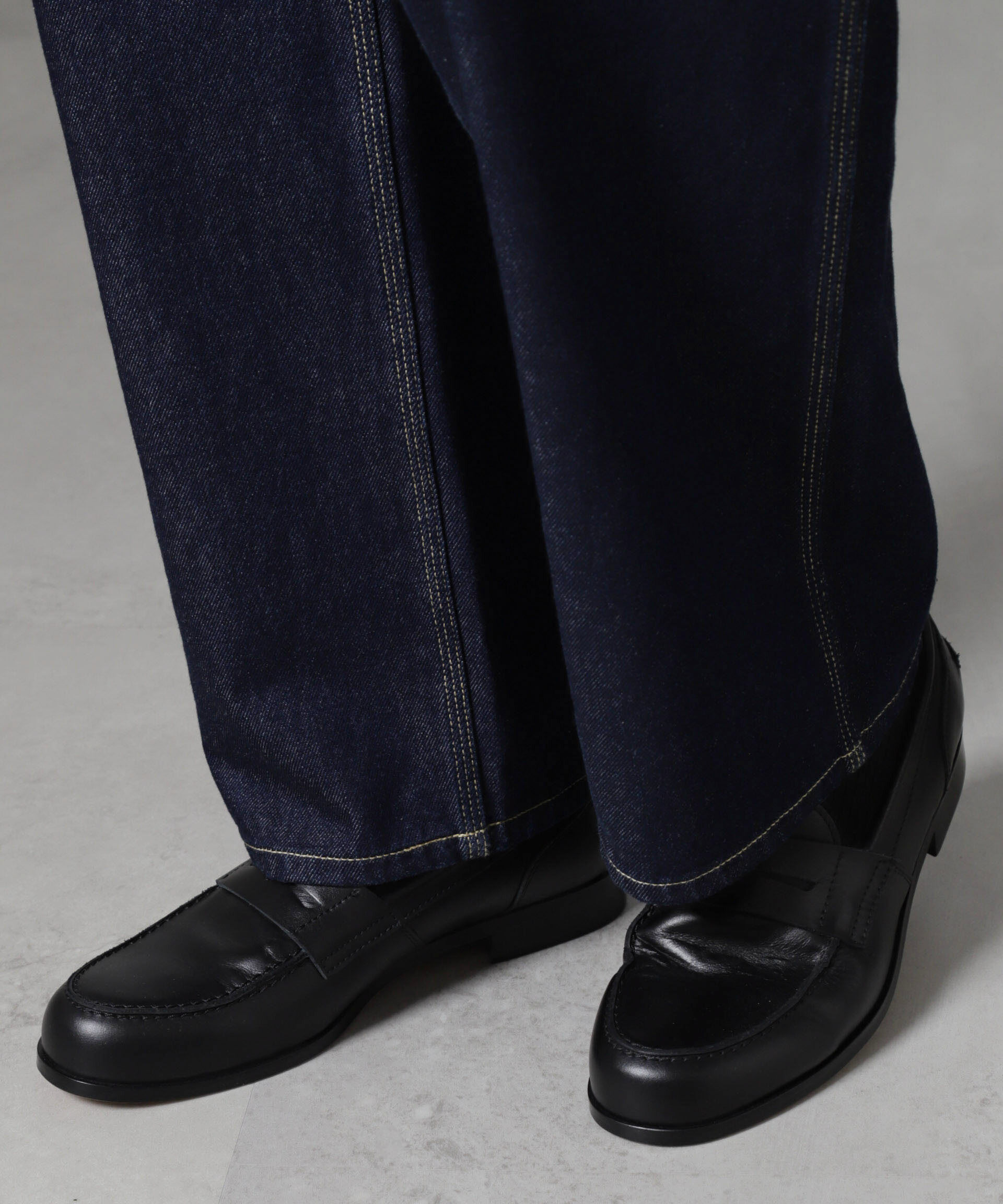 nano･universe「PADRONE THE STANDARD LINE/別注 LOAFER / ローファー」|ビジネス・ドレスシューズ|