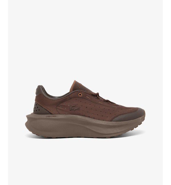 LACOSTE「メンズ NEO RUN ACT 1261 SMA」|スニーカー|ダークブラウン