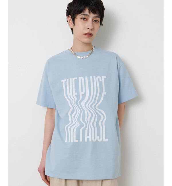Whim Gazette/【THE PAUSE】ウィーグルロゴTEE