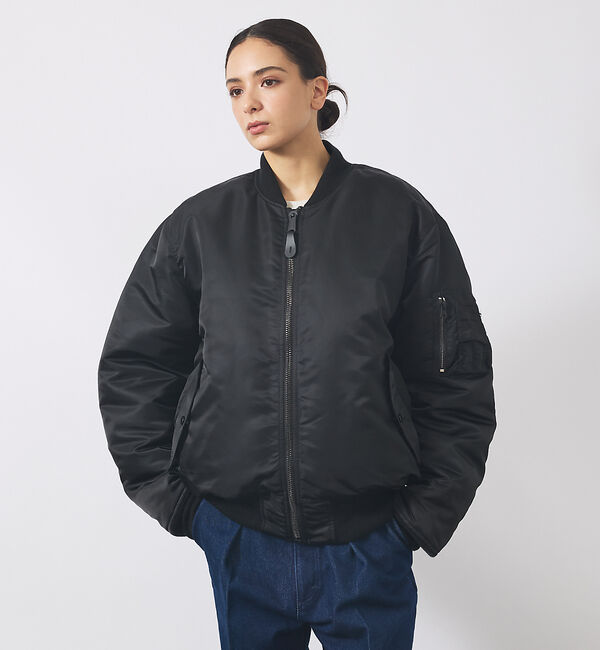 ABAHOUSE「【Valley Apparel / バレーアパレル】MA-1 フライトジャケット」|ミリタリー・モッズコート|
