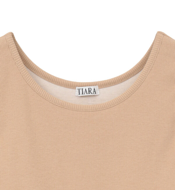 TIARA「パット付きアメスリタンクトップ」|タンクトップ|