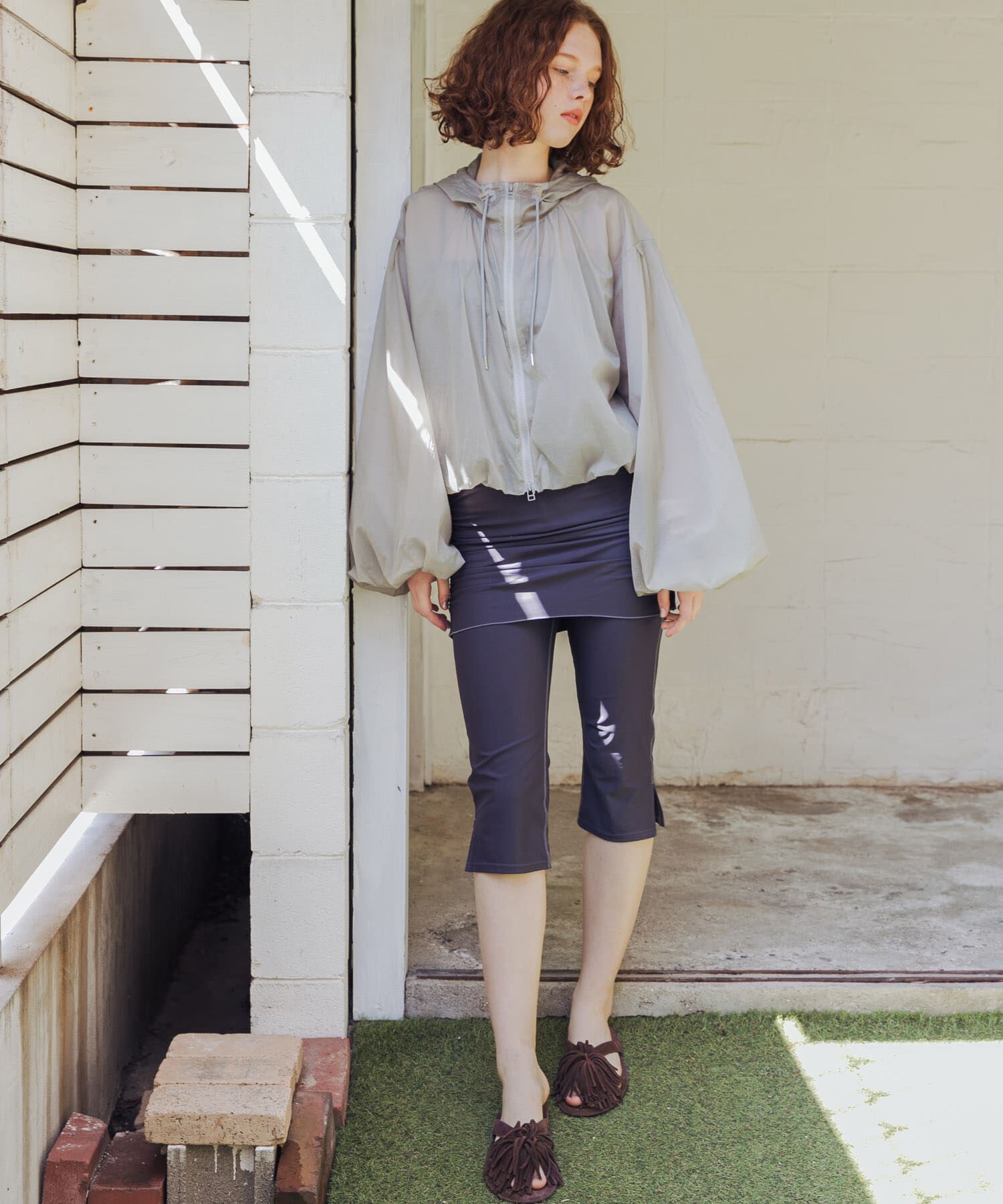 URBAN RESEARCH「『UVｶｯﾄ』『一部WEB限定ｶﾗｰ』Swim URBAN RESEARCH ｽｲﾑ ｽｶｰﾄﾄﾞｯ  」|ビキニ|