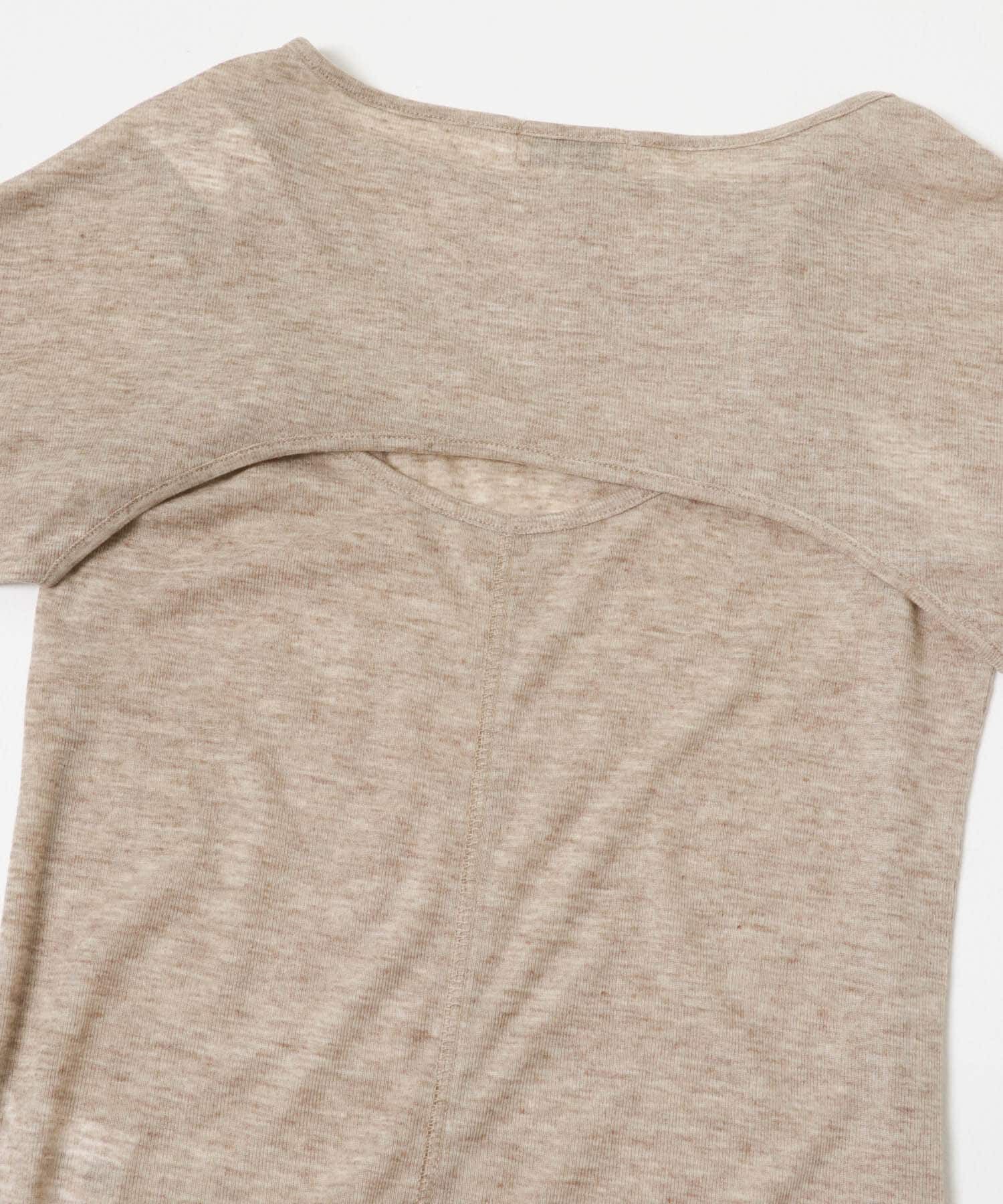 LAATO「mix layered tee」|Tシャツ・カットソー|