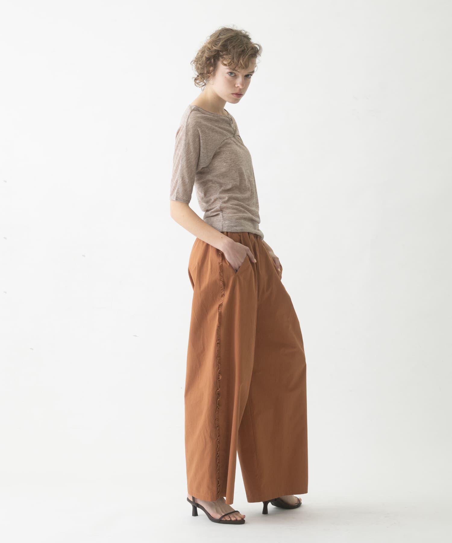 LAATO「mix layered tee」|Tシャツ・カットソー|