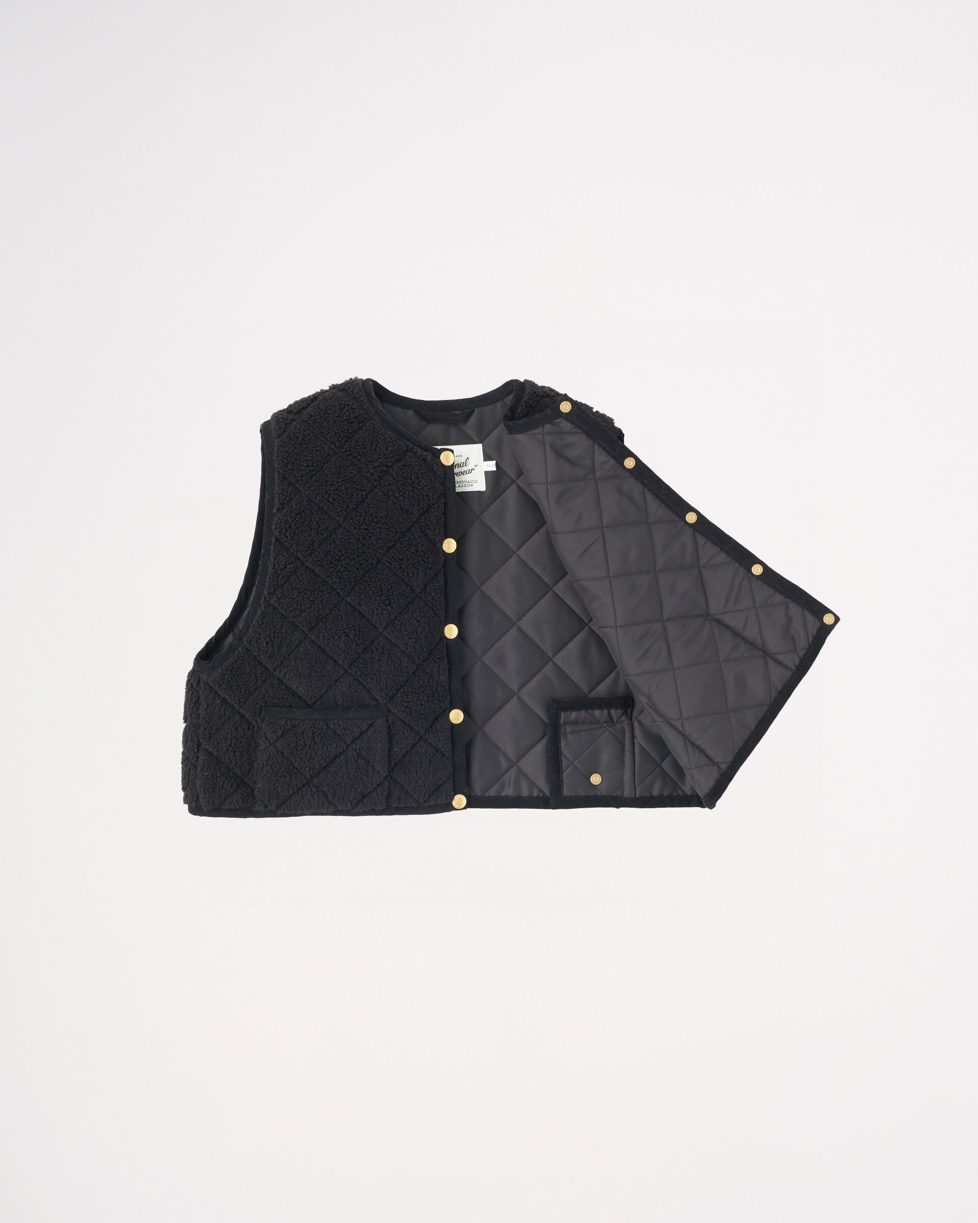 Traditional Weatherwear「ARKLEY GILET ECO FUR」|ダウンベスト・ベスト|