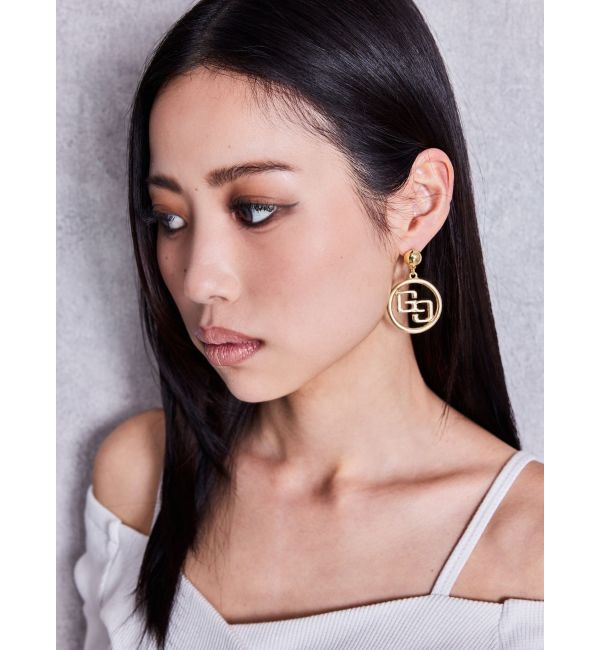GYDA「JEYSUS Puffy GGサークルピアス」|ピアス|