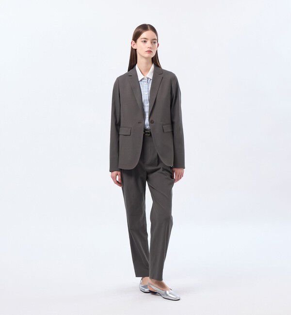 MACKINTOSH PHILOSOPHY「【MP STANDARD JACKET】DRY OXFORD製」|テーラードジャケット|