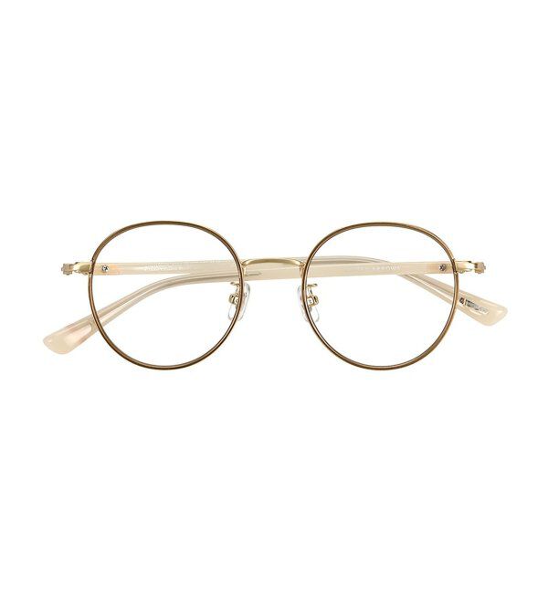  「Zoff|UNITED ARROWS|ボストン型 メガネ｜ユナイテッドアローズ レンズ交換券付」|メガネ|