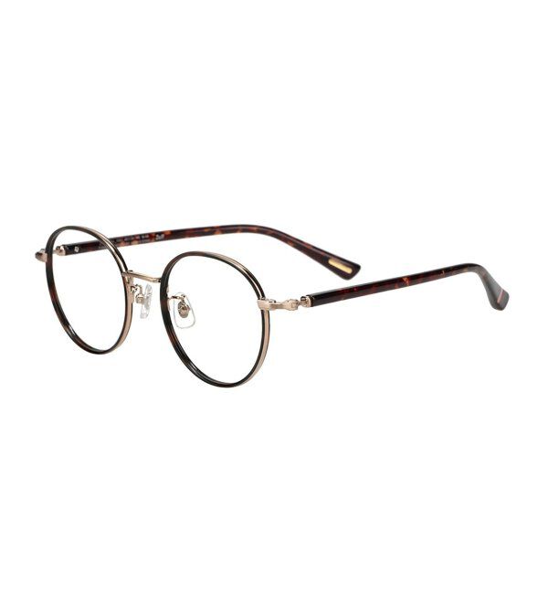  「Zoff|UNITED ARROWS|ボストン型 メガネ｜ユナイテッドアローズ レンズ交換券付」|メガネ|