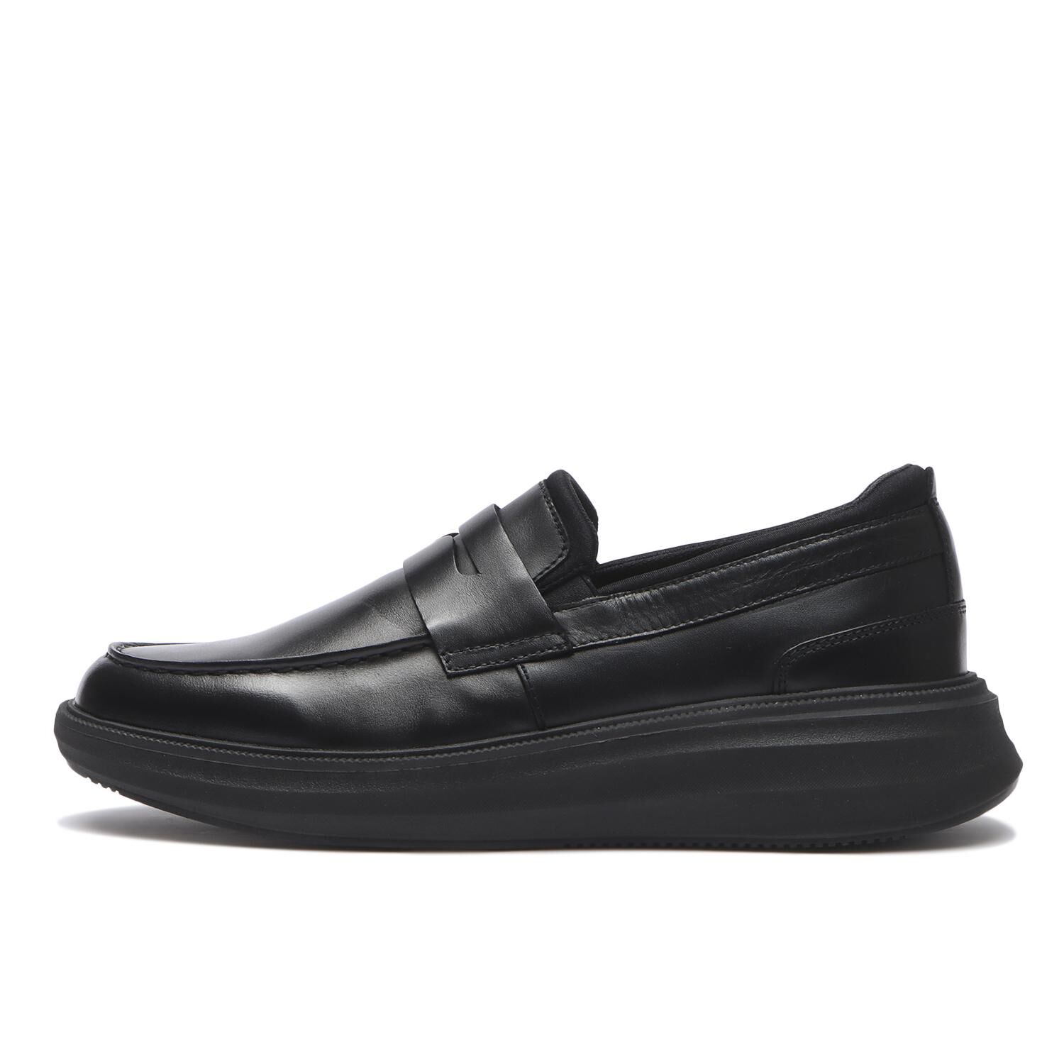 STEFANO ROSSI「【STEFANO ROSSI】KYLON LOAFER」|スニーカー|ブラック