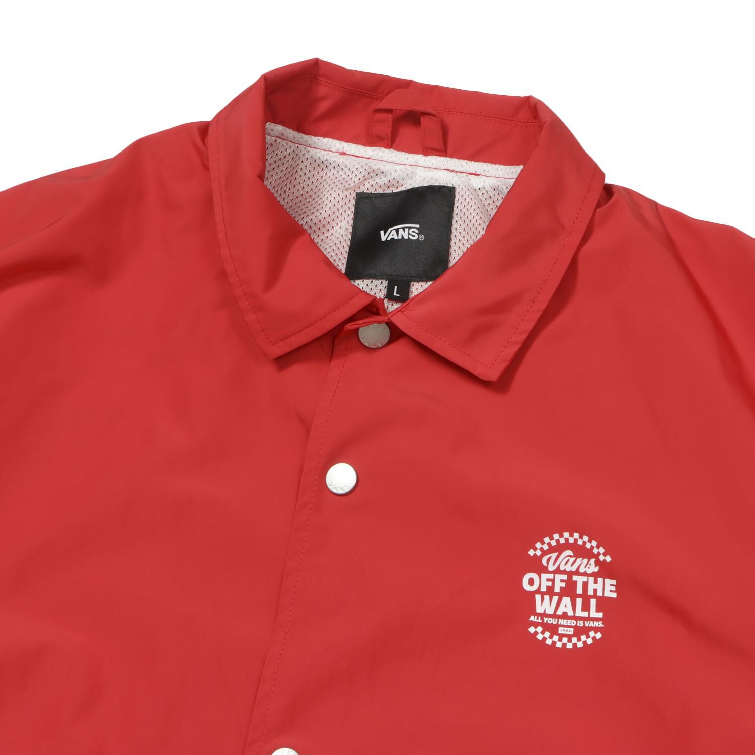 VANS「【VANSｱﾊﾟﾚﾙ(WJ)】M West Falen Coach JKT」|ポロシャツ|