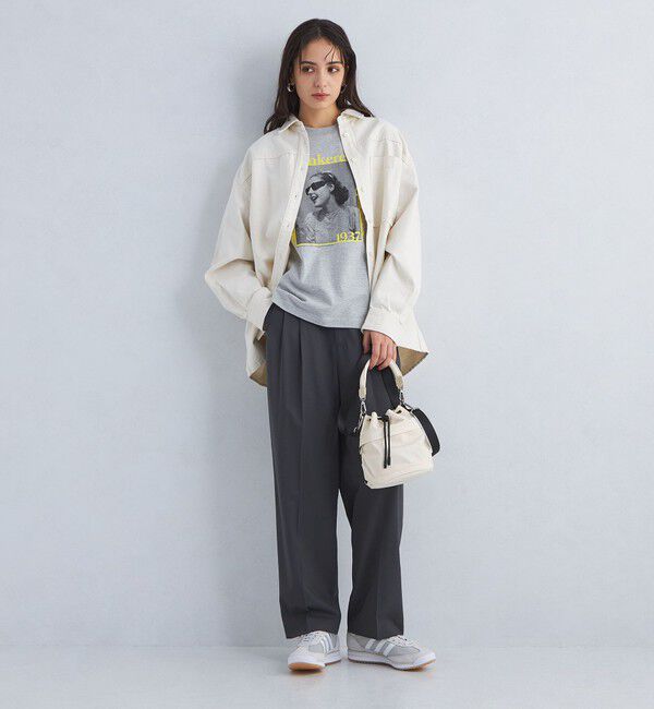 UNITED ARROWS green label relaxing「MINI ハッスイ ドロスト 2WAY バッグ -はっ水-」|ショルダー・メッセンジャー|