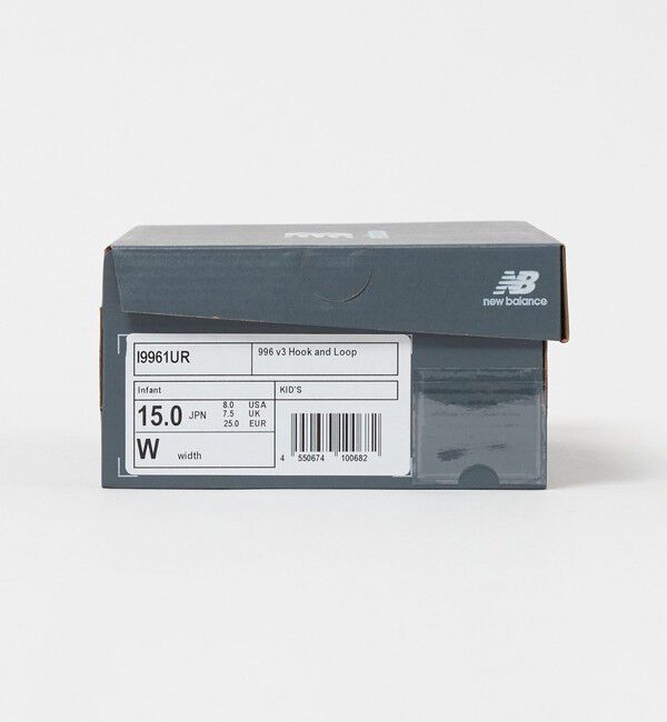 UNITED ARROWS green label relaxing「【WEB限定】＜New Balance＞ 996 v3 Hook and Loop / キッズ 14cm-16cm」|スニーカー|