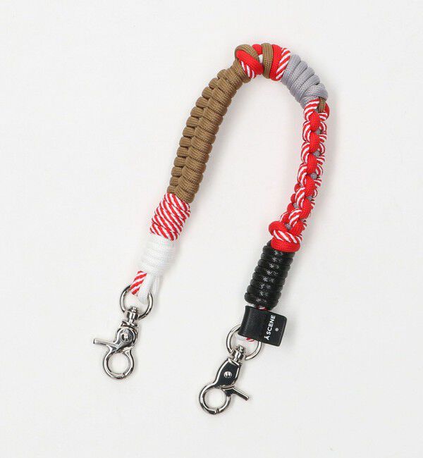 BEAUTY&YOUTH UNITED ARROWS「【WEB限定】＜A SCENE＞Design paracord strap/スマホストラップ」|その他|RED