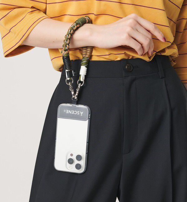 BEAUTY&YOUTH UNITED ARROWS「【WEB限定】＜A SCENE＞Design paracord strap/スマホストラップ」|その他|