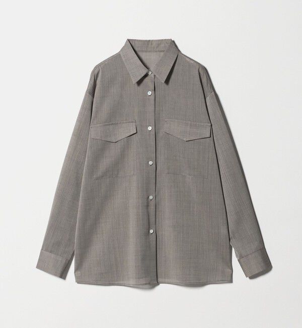 STEVEN ALAN「＜Steven Alan＞レギュラーカラー シャツ」|シャツ・ブラウス|