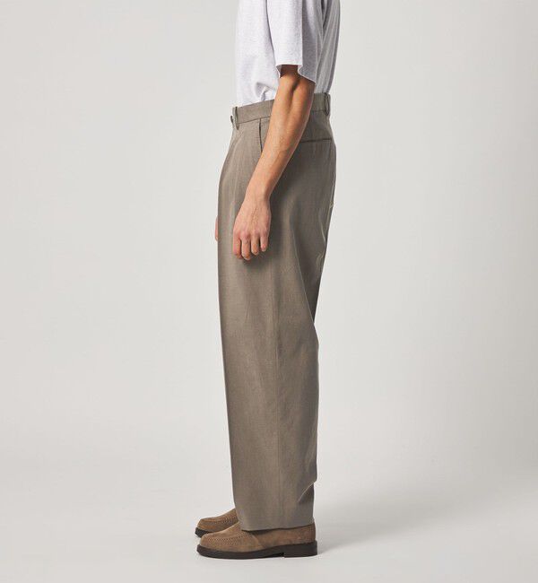 Steven Alan＞ グレース ツイル イン ツープリーツ ドレス トラウザー