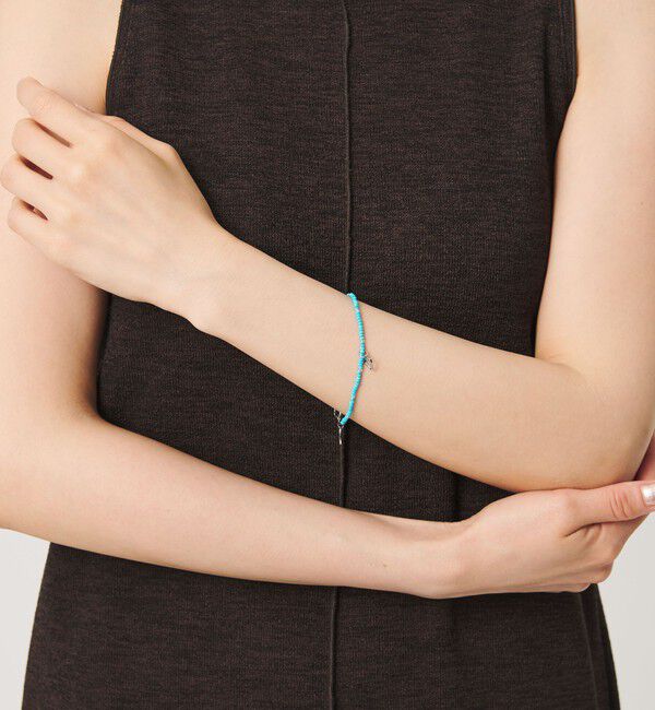 BEAUTY&YOUTH UNITED ARROWS/カラービーズ ブレスレット