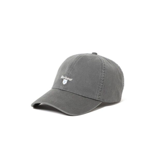 Demi-Luxe BEAMS 「【WEB限定】Barbour / CASCADE ロゴ キャップ」|ハット|