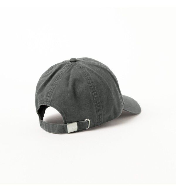 Demi-Luxe BEAMS 「【WEB限定】Barbour / CASCADE ロゴ キャップ」|ハット|