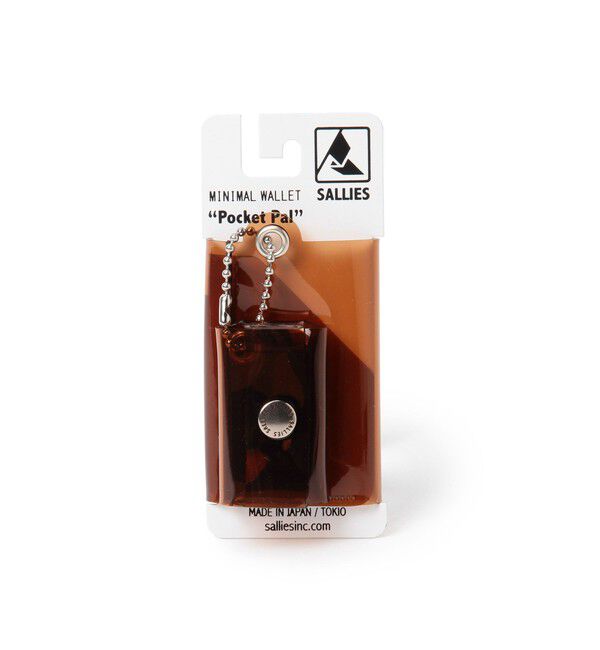 bPr BEAMS「SALLIES / Pocket Pal ミニマル ウォレット」|財布|