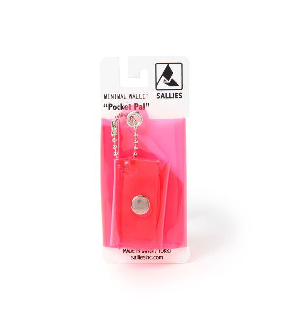 bPr BEAMS「SALLIES / Pocket Pal ミニマル ウォレット」|財布|