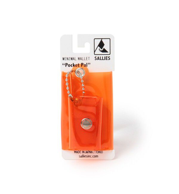 bPr BEAMS「SALLIES / Pocket Pal ミニマル ウォレット」|財布|