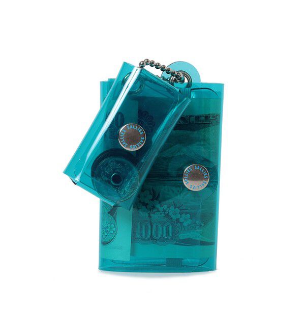 bPr BEAMS「SALLIES / Pocket Pal ミニマル ウォレット」|財布|