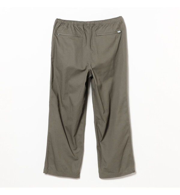BEAMS「BEAMS｜リラックスフィット ベーシック ツイル イージーパンツ」|その他|