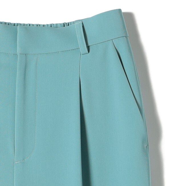 SHIPS for women「〈手洗い可能〉強撚 へビー ツイル テーパード パンツ 24SS ◇」|その他|